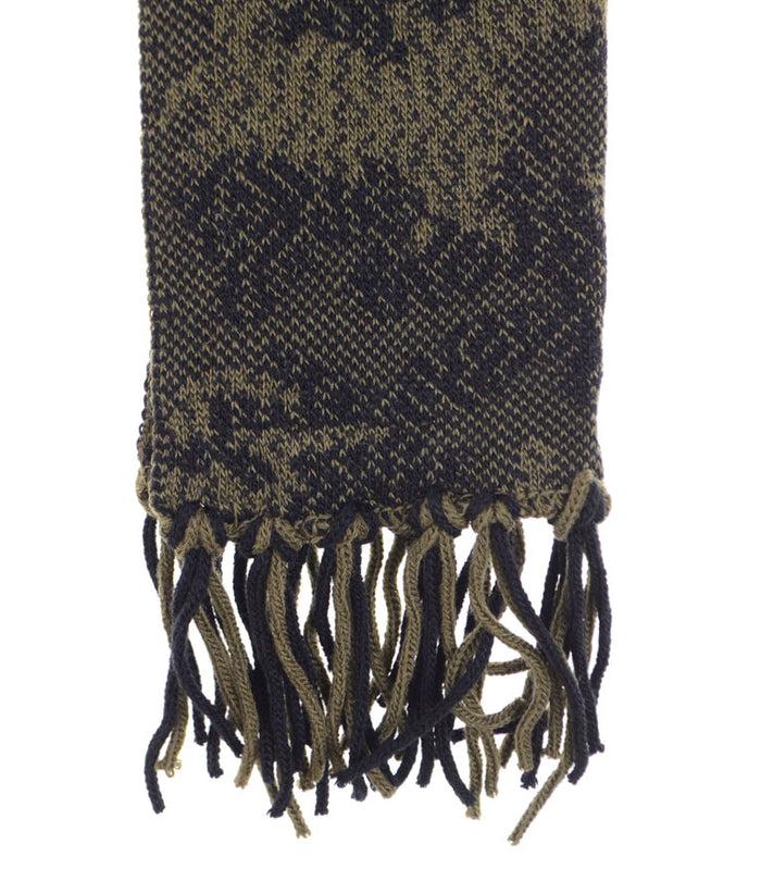 A. Kurtz Battle Camo Scarf MILITARYBLACK