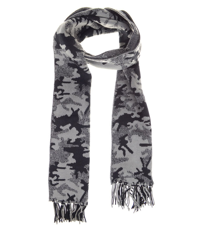 A. Kurtz Battle Camo Scarf MILITARYBLACK