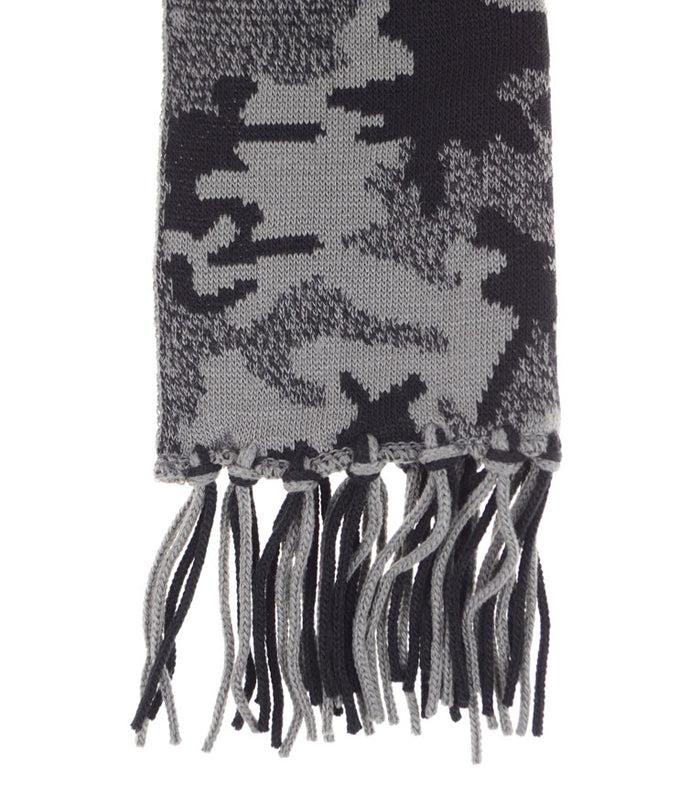 A. Kurtz Battle Camo Scarf MILITARYBLACK