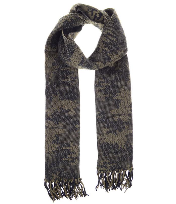 a. kurtz Battle Camo Scarf MILITARYBLACK