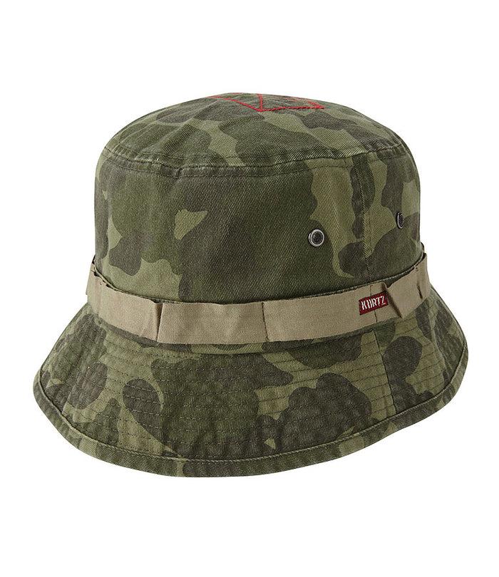 a. kurtz Boone Bucket Hat WOODLAND CAMO