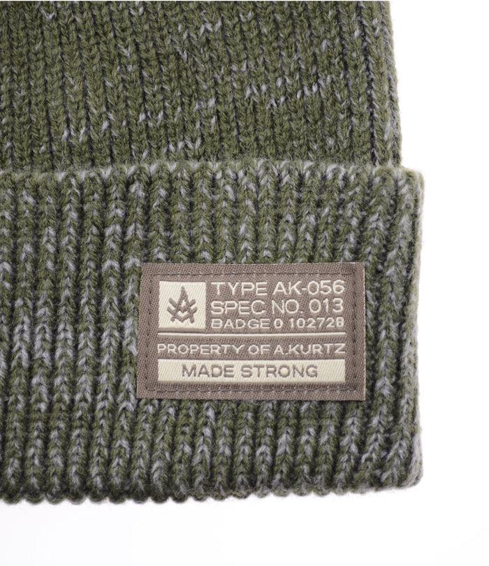 A. Kurtz Bounty Beanie Watchcap DK RED