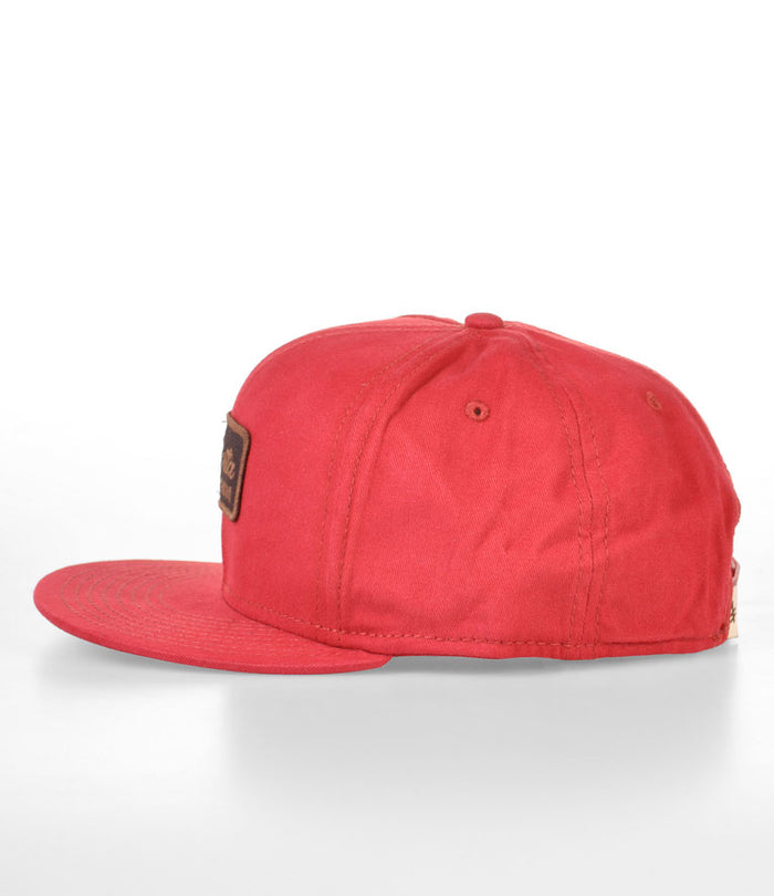 A. Kurtz Brewster Snapback Cap DK RED
