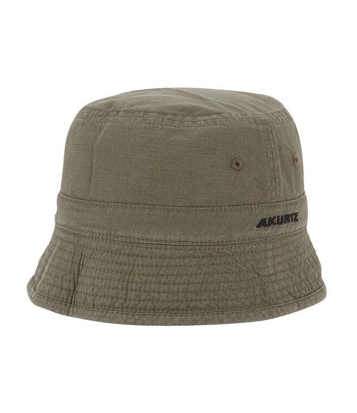 A. Kurtz Buckley Reversible Bucket Hat KHAKI