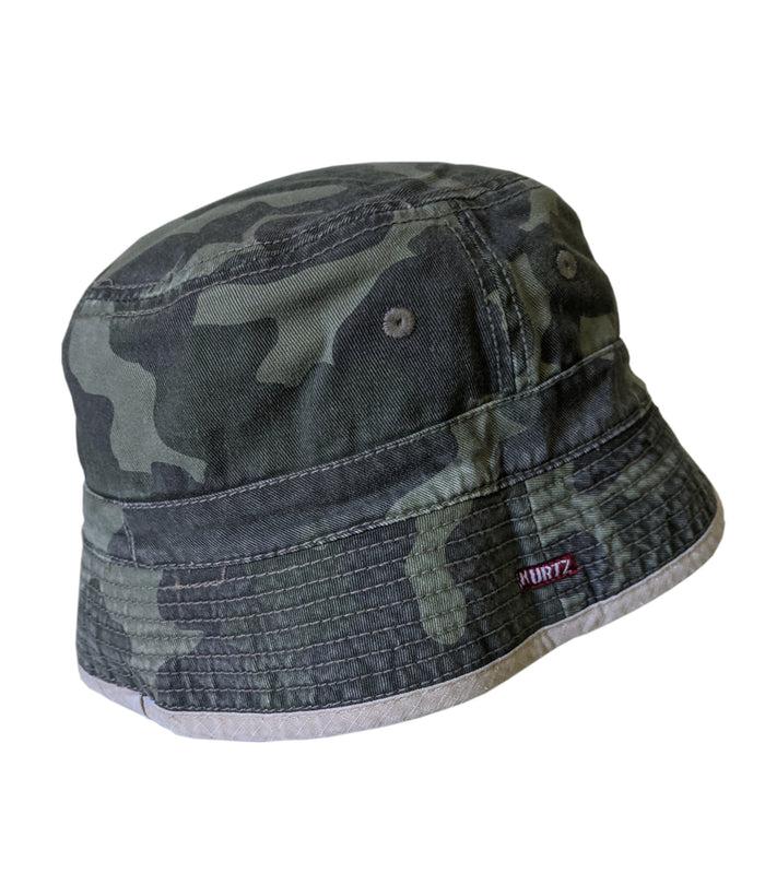 A. Kurtz Buckley Reversible Bucket Hat KHAKI