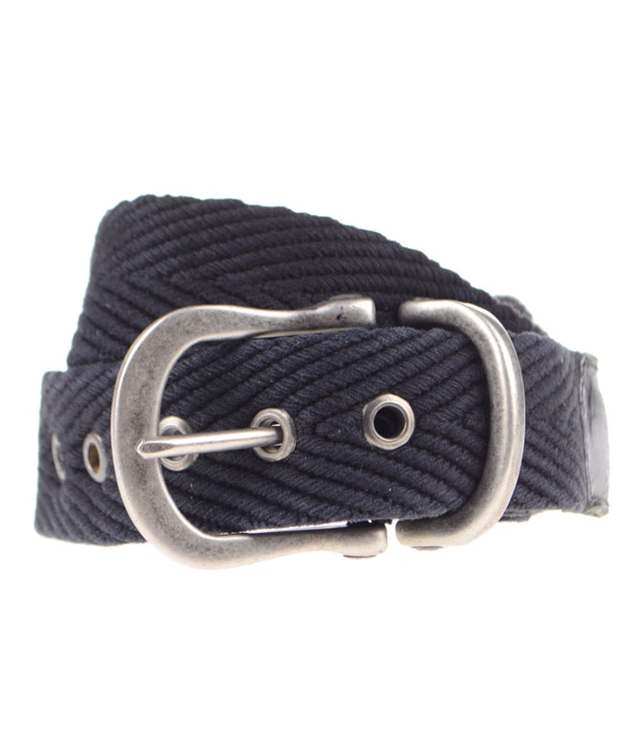 A. Kurtz Caleb Cotton Webbed Belt MILITARY