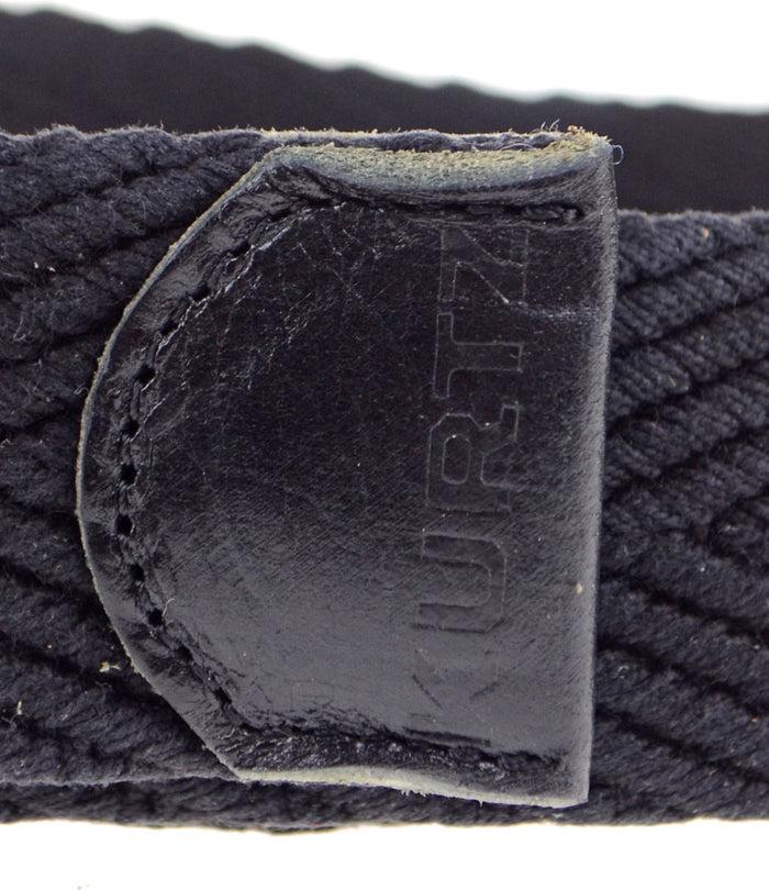A. Kurtz Caleb Cotton Webbed Belt MILITARY