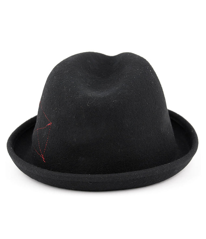 A. Kurtz Captain Fedora BLACK