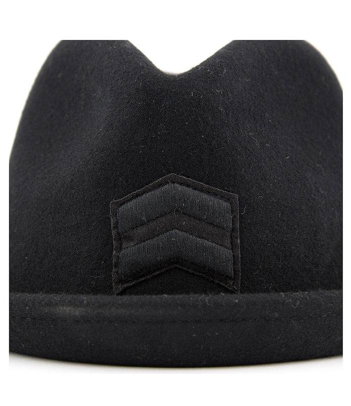 A. Kurtz Captain Fedora BLACK