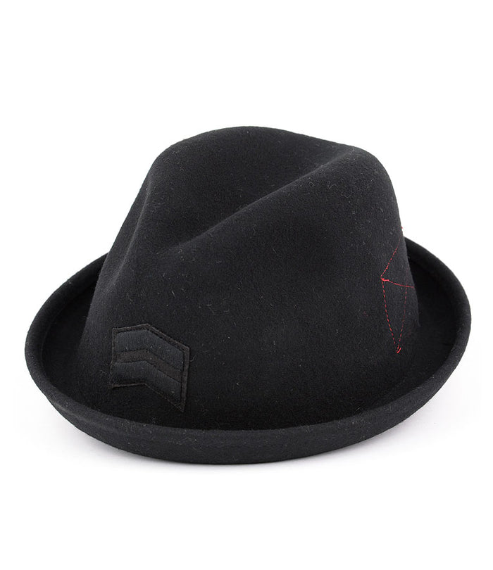 a. kurtz Captain Fedora BLACK