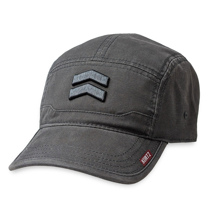 A. Kurtz Chevron Camp Hat BLACK