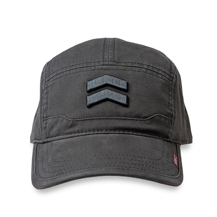 A. Kurtz Chevron Camp Hat BLACK
