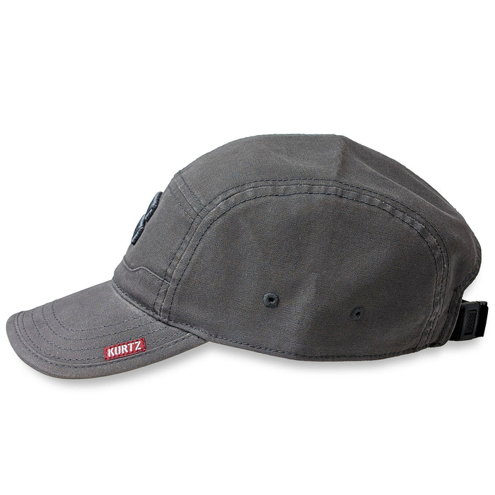 A. Kurtz Chevron Camp Hat BLACK