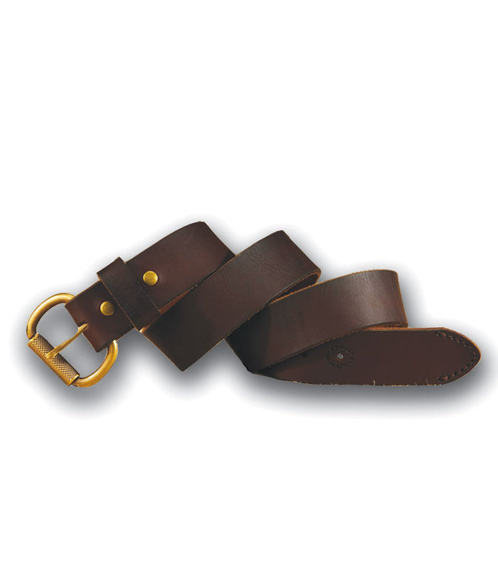 a. kurtz Clark Belt BROWN