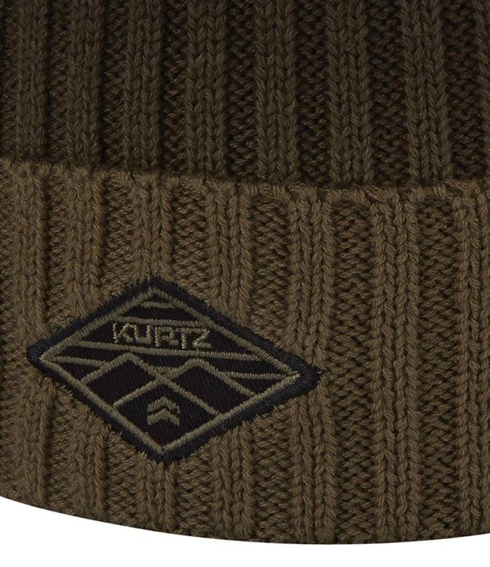 A. Kurtz Cotton Dip Dye Watchcap MILITARY