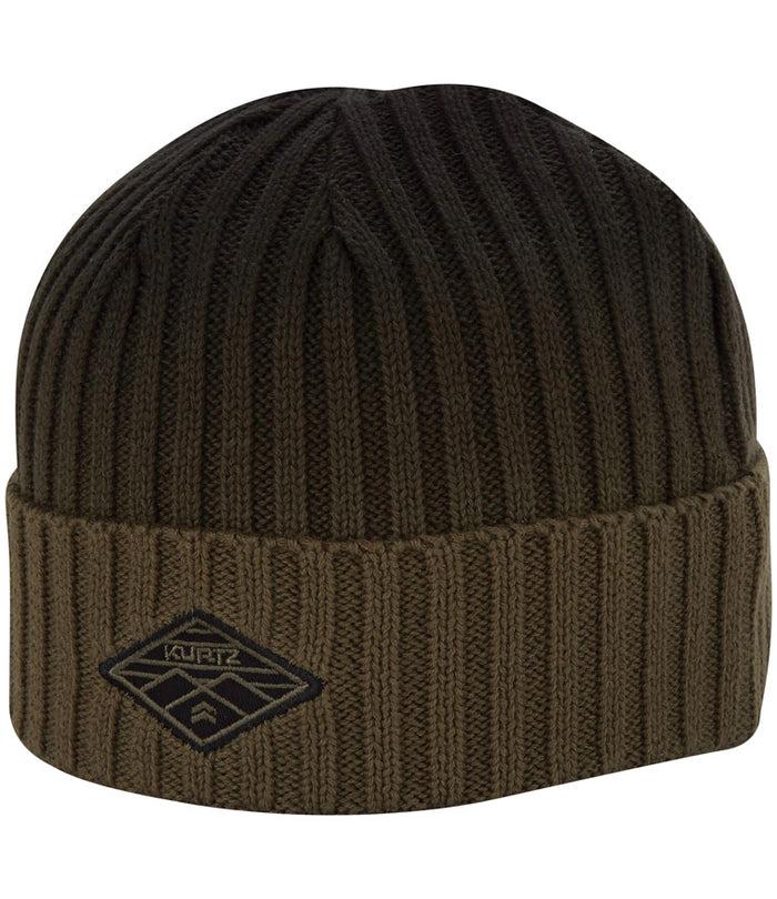 a. kurtz Cotton Dip Dye Watchcap MILITARY