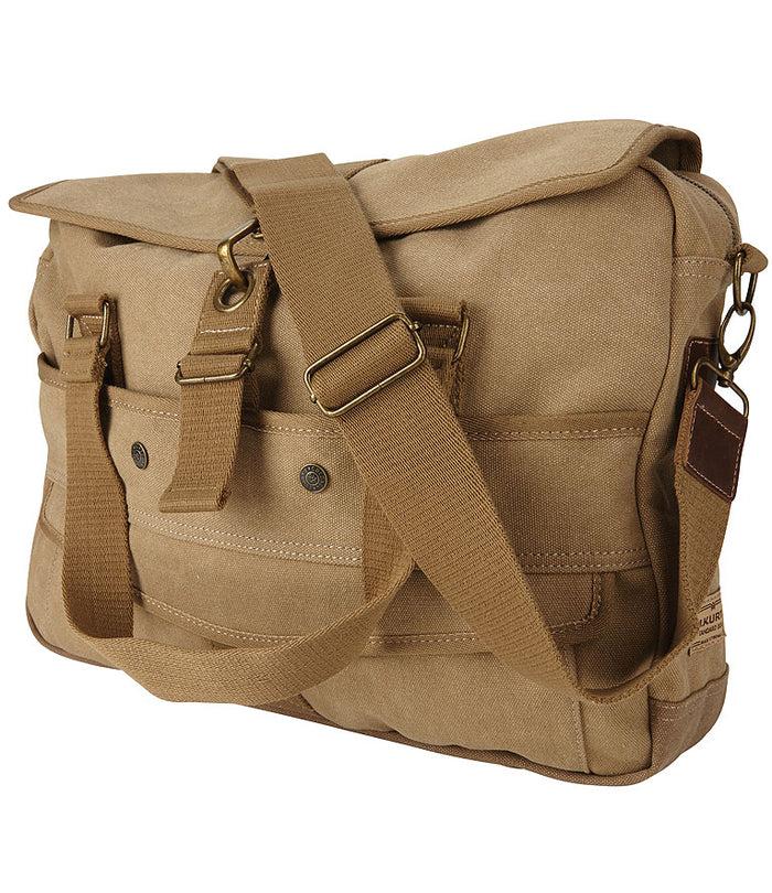 a. kurtz COTTONWOOD MESSENGER TAN