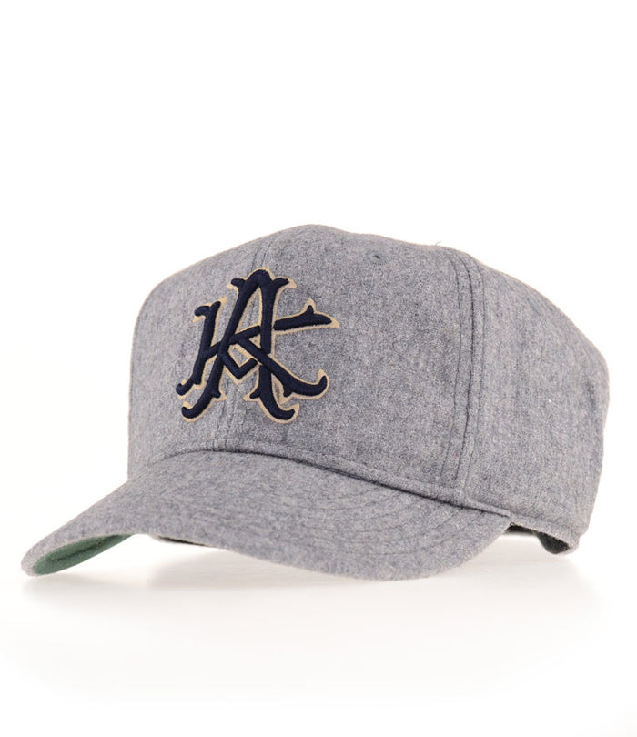 A. Kurtz Cru Wool Aflex Baseball Cap NAVY