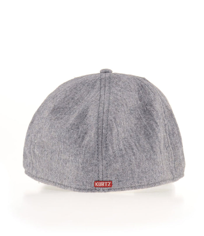 A. Kurtz Cru Wool Aflex Baseball Cap NAVY