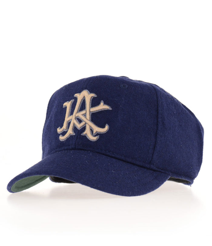 a. kurtz Cru Wool Aflex Baseball Cap NAVY