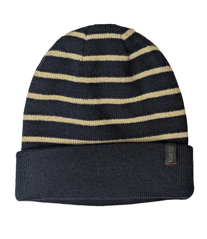 A. Kurtz Deck Stripe Beanie MILITARY
