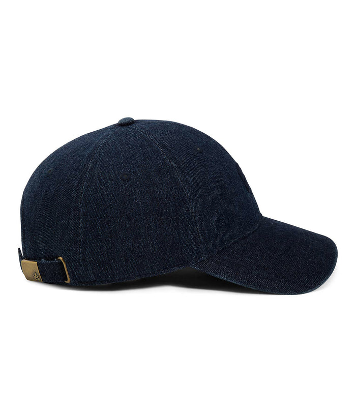 A. Kurtz Denim Baseball Cap INDIGO