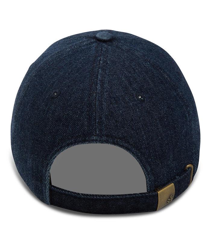 A. Kurtz Denim Baseball Cap INDIGO