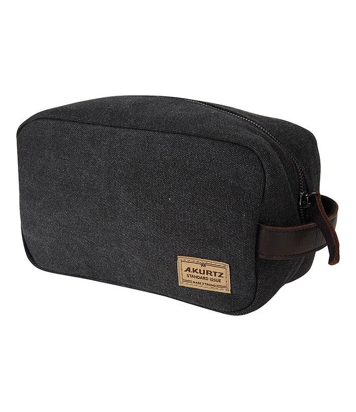 A. Kurtz Dopp Kit Toiletry Bag TAN