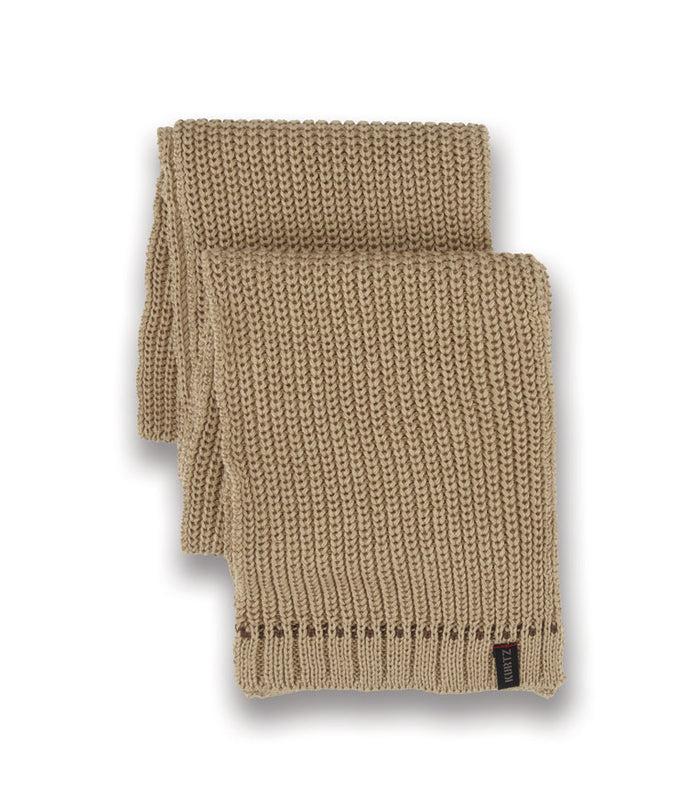 a. kurtz Dotter Scarf KHAKI