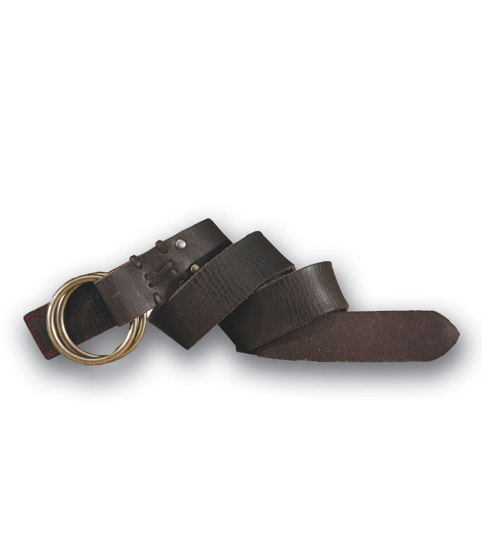 A. Kurtz Douglas Belt BROWN