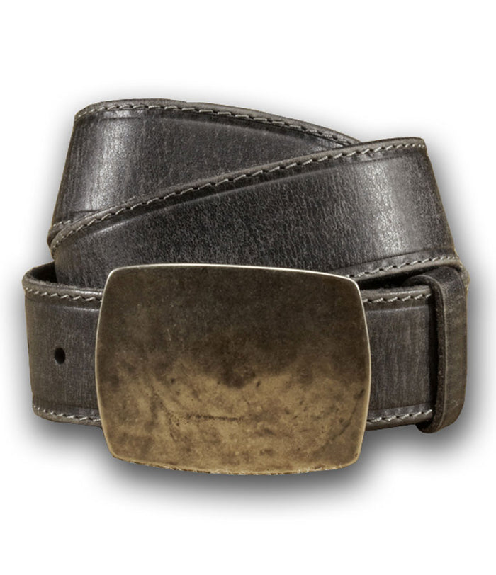A. Kurtz Ellis Belt DK BROWN