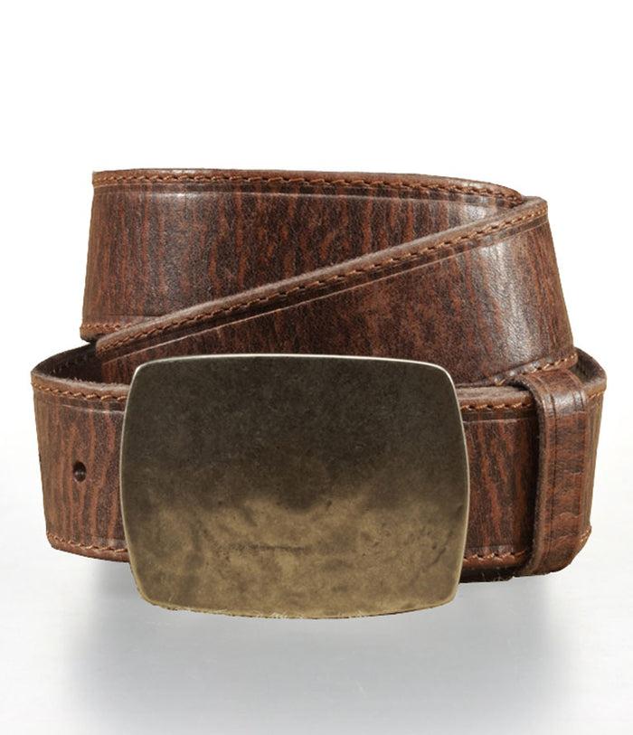 a. kurtz Ellis Belt DK BROWN