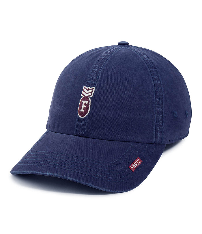 A. Kurtz F-Bomb Baseball Cap OLIVE