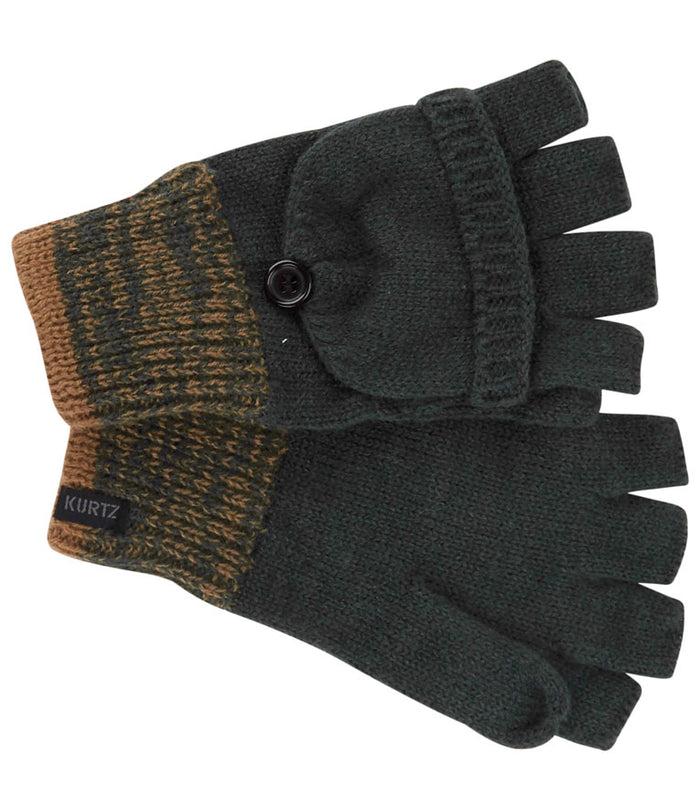 a. kurtz Flag Convertible Glove HUNTER GREEN