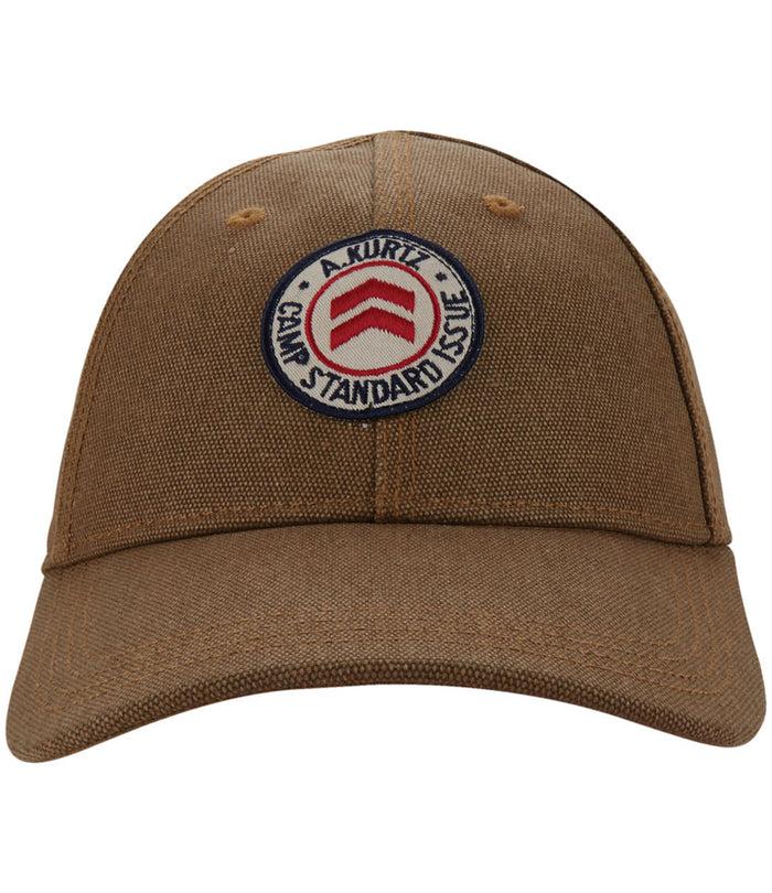 A. Kurtz Flat-Felled Seam Cap TAN