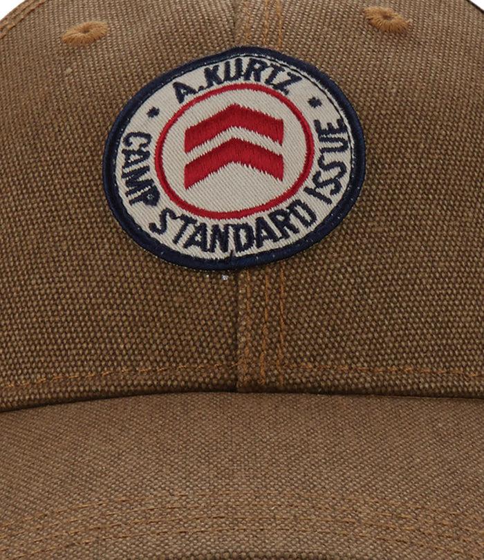 A. Kurtz Flat-Felled Seam Cap TAN