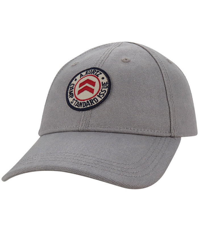 A. Kurtz Flat-Felled Seam Cap TAN