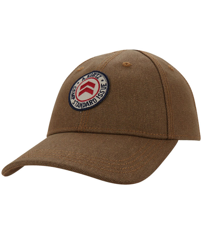 a. kurtz Flat-Felled Seam Cap TAN