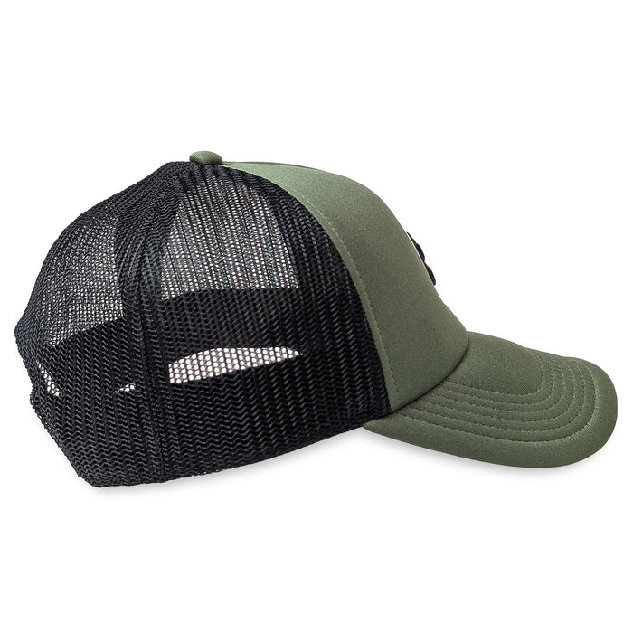A. Kurtz Foam Chevron Trucker Cap DARK MILITARY