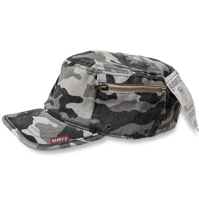A. Kurtz Fritz Camo Military BLACK