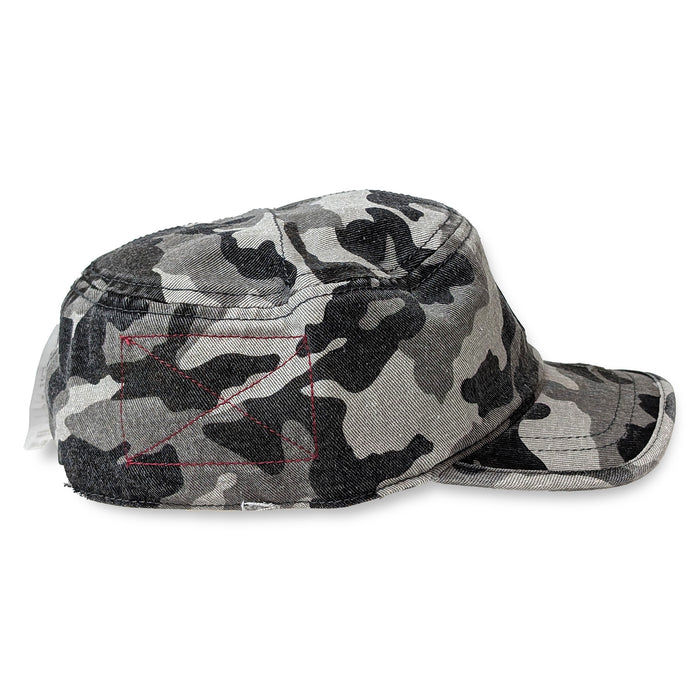 A. Kurtz Fritz Camo Military BLACK
