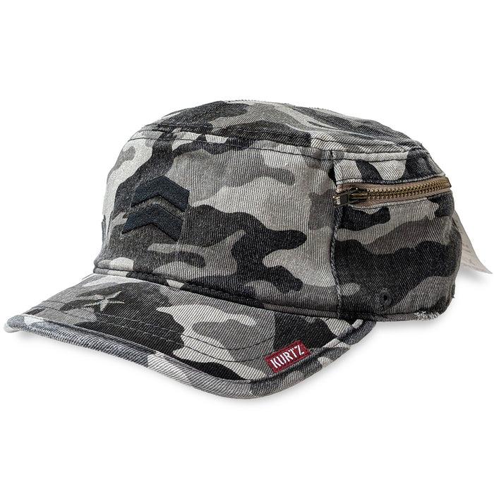 a. kurtz Fritz Camo Military BLACK