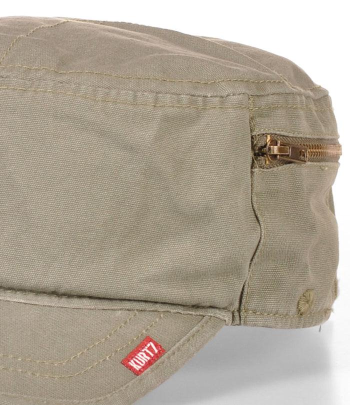 A. Kurtz Fritz Clean Cadet Cap MILITARY GREEN