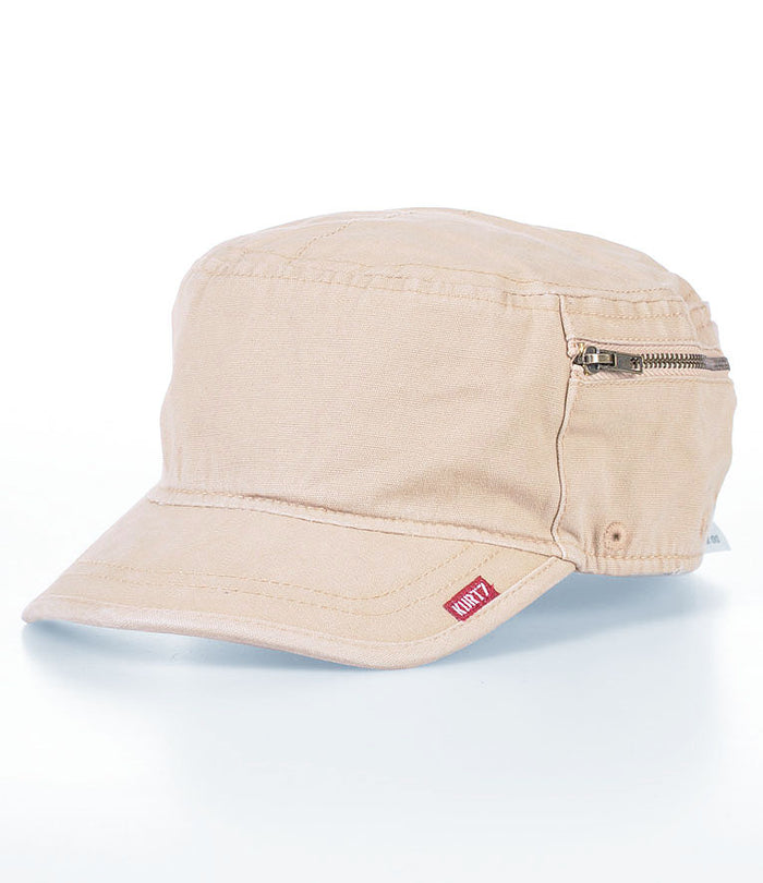A. Kurtz Fritz Clean Cadet Cap MILITARY GREEN