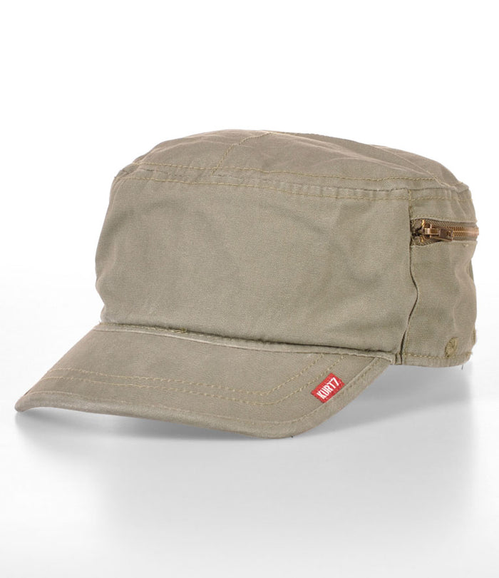 a. kurtz Fritz Clean Cadet Cap MILITARY GREEN