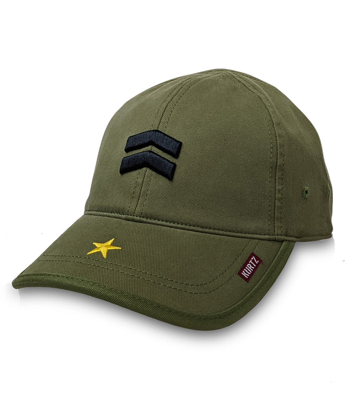 A. Kurtz Fritz Flex Baseball Cap AIRBORNE NAVY