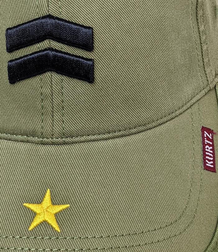A. Kurtz Fritz Flex Baseball Cap AIRBORNE NAVY