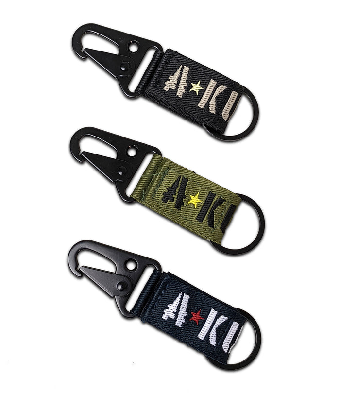A. Kurtz Fritz Keychain Hook Black