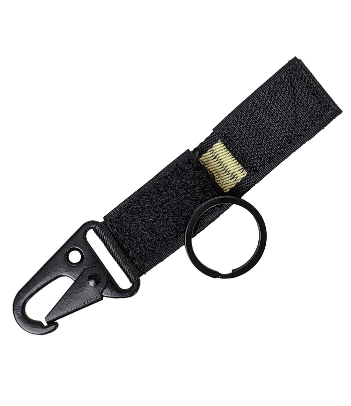 A. Kurtz Fritz Keychain Hook Black