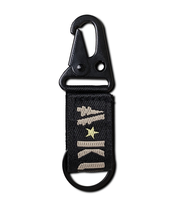 a. kurtz Fritz Keychain Hook Black